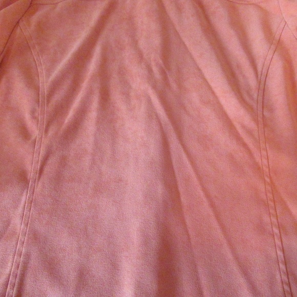 Vintage Joanna Petite peach collared top - Picture 8 of 11